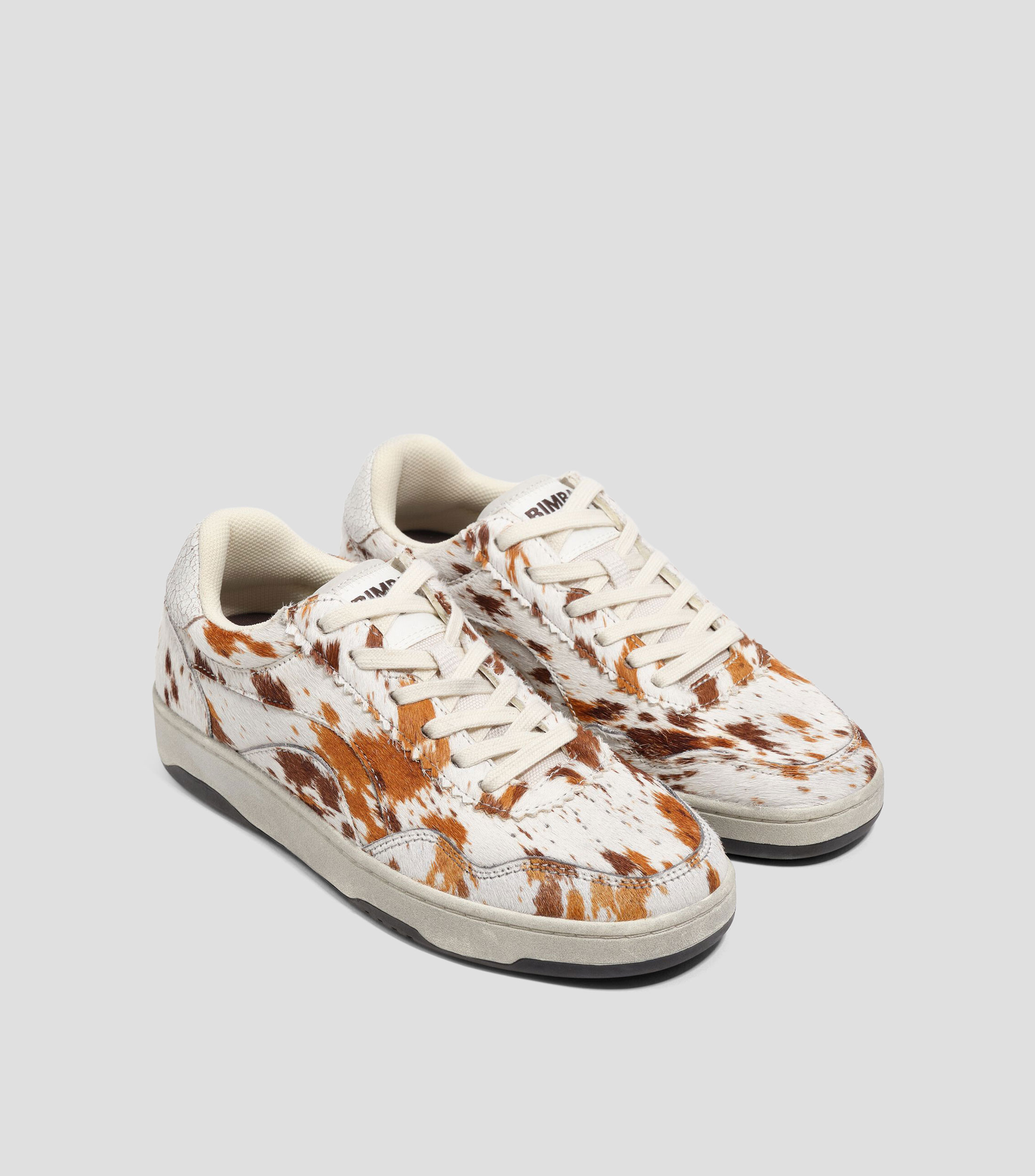 Tenis casuales en piel Cupsole 13 57 Mujer